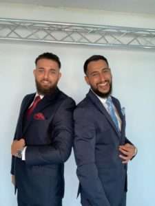 Fahim und Maschid sind deutsche Unternehmer, Investoren und Business Consultant. Seit 2012 gründen und leiten sie mehrere Firmen.